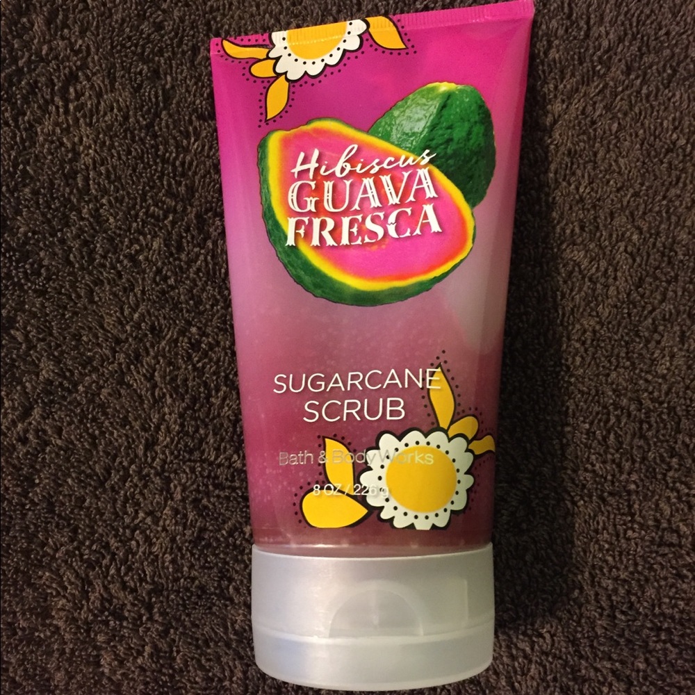 BBW Hibiscus Guava Fresca Sugar Scrub
